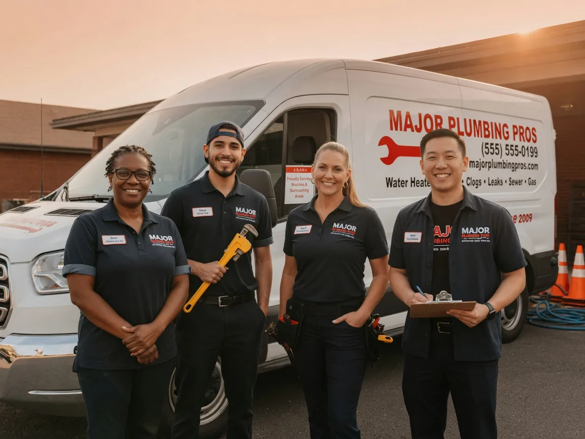 Drain Cleaning Services company in Rugby, ND